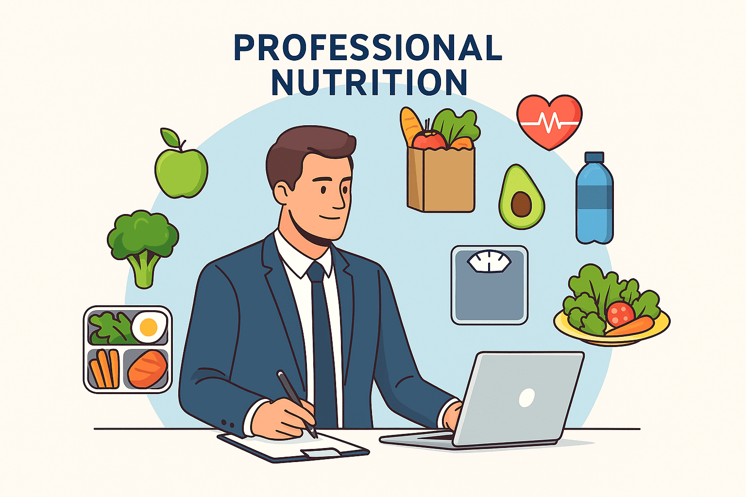 Corporate & Lifestyle Nutrition: Building Healthy Habits for Busy Professionals